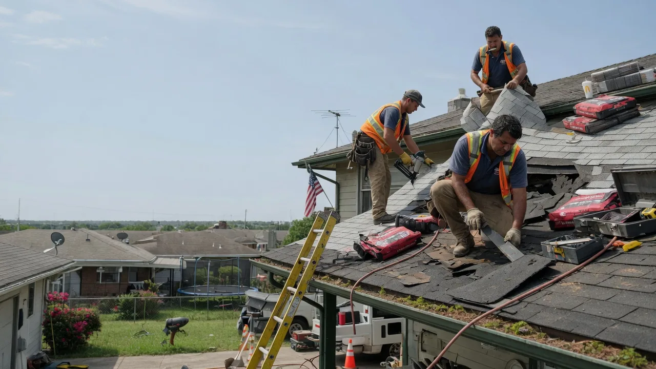 Roof Repair in Morganza, LA near me
